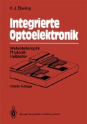 Cover-Bild zum Titel 'Integrierte Optoelektronik' von 'Karl J. Ebeling'