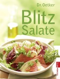 Cover-Bild zum Titel 'Blitz Salate' von 'Oetker'