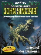 Cover-Bild zum Titel 'John Sinclair 2510' von 'Ian Rolf Hill'