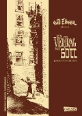 Cover-Bild zum Titel 'Ein Vertrag mit Gott' von 'Will Eisner'