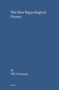 Cover-Bild zum Titel 'The New Papyrological Primer' von 'P W Pestman'