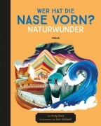 Cover-Bild zum Titel 'Wer hat die Nase vorn? Naturwunder' von 'Andy Seed'