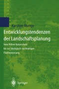 Cover-Bild zum Titel 'Entwicklungstendenzen der Landschaftsplanung' von 'Karsten Runge'