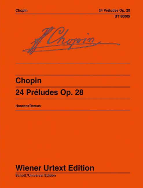 24 Préludes - Frédéric Chopin