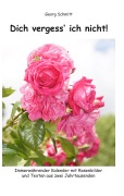 Cover-Bild zum Titel 'Dich vergess' ich nicht!' von 'Georg Schmitt'