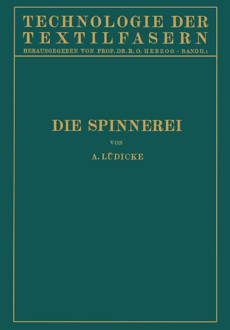 Die Spinnerei - A. Lüdicke