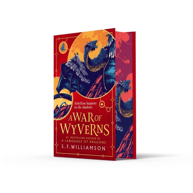 A WAR OF WYVERNS - S. F. Williamson