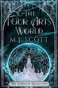 Cover-Bild zum Titel 'The Four Arts World' von 'M. J. Scott'