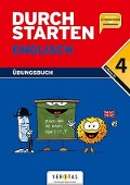 Cover-Bild zum Titel 'Durchstarten Englisch 4. Schulstufe - Dein Übungsbuch mit Lösungen und CD' von 'Doris Horvath'