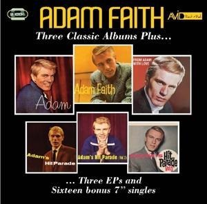 Three Classic Albums Plus - Adam Faith