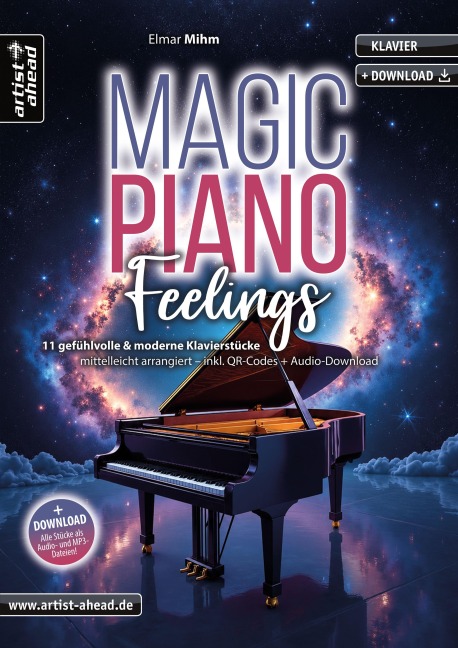 Magic Piano Feelings - Elmar Mihm
