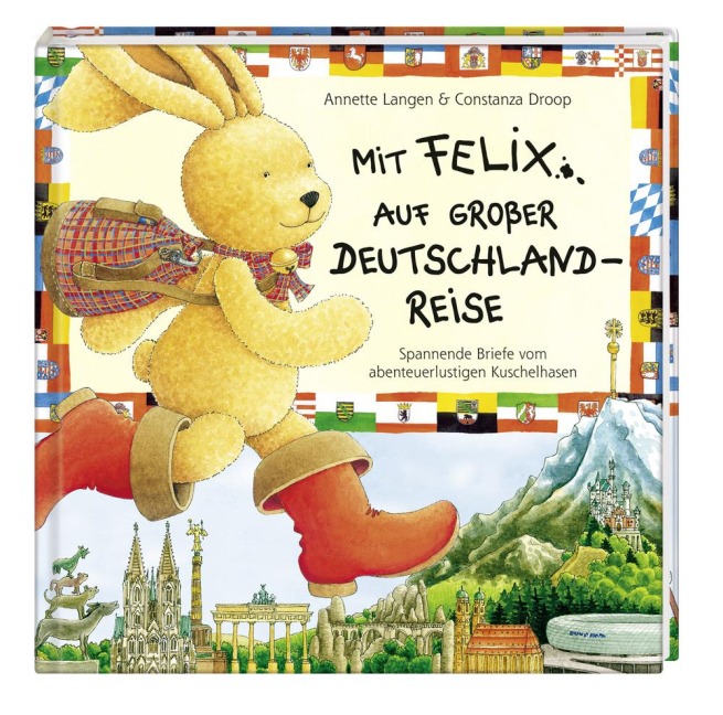 Mit Felix auf großer Deutschlandreise - Annette Langen