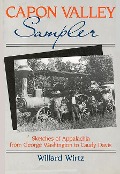 Cover-Bild zum Titel 'Capon Valley Sampler: Sketches of Appalachia from George Washington to Caudy Davis' von 'Willard Wirtz'