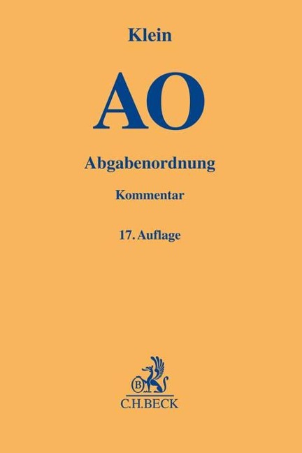 Abgabenordnung - 