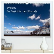 Cover-Bild zum Titel 'Wolken - Die Gesichter des Himmels (hochwertiger Premium Wandkalender 2026 DIN A2 quer), Kunstdruck in Hochglanz' von 'Michael Möller'