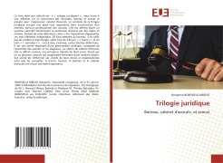 Cover-Bild zum Titel 'Trilogie juridique' von 'Benjamin Bokemela Mboyo'