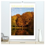 Cover-Bild zum Titel 'Faszination der Farben im Naturpark Lappwald (hochwertiger Premium Wandkalender 2027 DIN A2 hoch), Kunstdruck in Hochglanz' von 'Petra Giesecke'