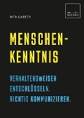 Cover-Bild zum Titel 'Menschenkenntnis' von 'Rita Carter'