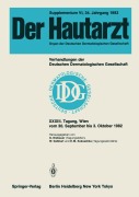 Cover-Bild zum Titel 'Verhandlungen der Deutschen Dermatologischen Gesellschaft' von ''