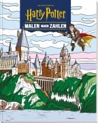 Cover-Bild zum Titel 'Aus den Filmen zu Harry Potter: Malen nach Zahlen' von ''