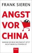 Cover-Bild zum Titel 'Angst vor China' von 'Frank Sieren'