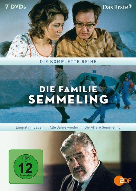 Die Familie Semmeling - Günter Handke, Dieter Wedel, Klaus Munro, Klaus Doldinger, Rainer Kühn
