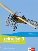 Cover-Bild zum Titel 'Zeitreise 3. Schulbuch mit Medien Klasse 9/10. Differenzierende Ausgabe Baden-Württemberg' von ''