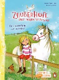 Cover-Bild zum Titel 'Zauberhufe - Unser magischer Ponyhof - Ein Chaos-Pony zum Verlieben' von 'Amelie Plaas-Link'