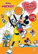 Cover-Bild zum Titel 'Disney Junior Mickey-Boyamayi Seviyorum' von 'Kolektif'