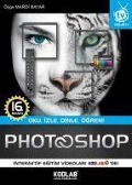 Cover-Bild zum Titel 'Photoshop CC Oku Izle Dinle Ögren' von 'Özge Mardi Bayar'