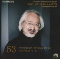 Sämtliche Kantaten Vol.53 - Blazikova/Blaze/Türk/Kooij/Suzuki/Bach Coll. Japan