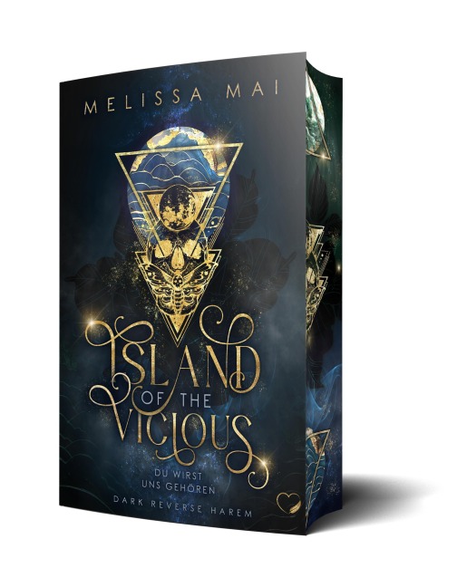 Island of the Vicious: Du wirst uns gehören (Dark Reverse Harem) - Melissa Mai