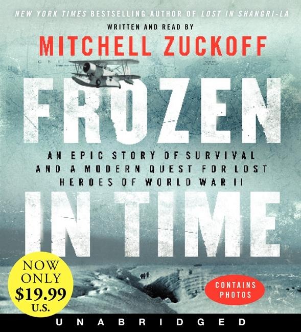 Frozen in Time Low Price CD - Mitchell Zuckoff