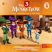 Cover-Bild zum Titel 'Folge 4 (Das Original-Hörspiel zur TV-Serie)' von 'Christine Hegeler, Sabine Régé-Turo'