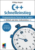 Cover-Bild zum Titel 'C++ Schnelleinstieg' von 'Philipp Hasper'