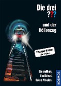 Die drei ??? und der Höllenzug (drei Fragezeichen) - Cally Stronk, Christian Friedrich