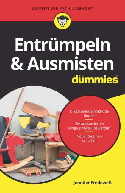 Entrümpeln & Ausmisten für Dummies - Jennifer Fredeweß