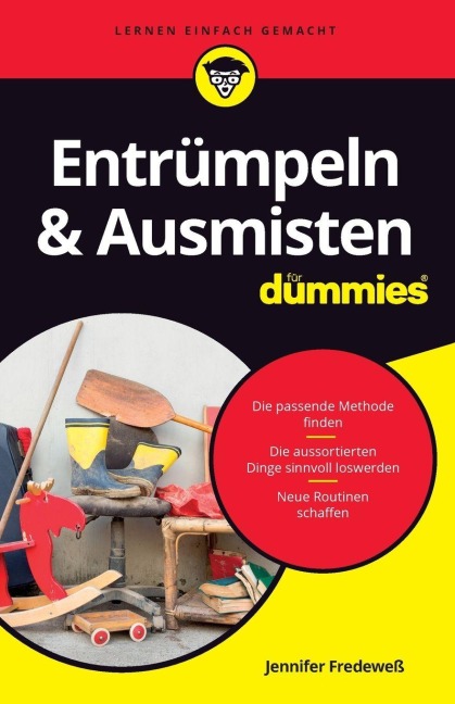 Entrümpeln & Ausmisten für Dummies - Jennifer Fredeweß