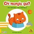 Cover-Bild zum Titel 'Chi mangia qui! I miei indovinelli con finestrelle' von 'Christophe Boncens'