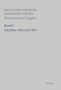 Cover-Bild zum Titel 'Schriften 1804 und 1805' von 'Karl Leonhard Reinhold'