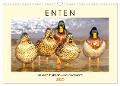 Enten. Beliebt, hübsch und imposant (Wandkalender 2025 DIN A3 quer), CALVENDO Monatskalender - Rose Hurley