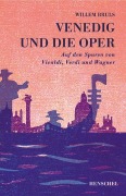 Cover-Bild zum Titel 'Venedig und die Oper' von 'Willem Bruls'
