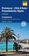 Cover-Bild zum Titel 'ADAC Urlaubskarte Provence, Französiche Alpen, Cote d'Azur 1:300.000' von ''