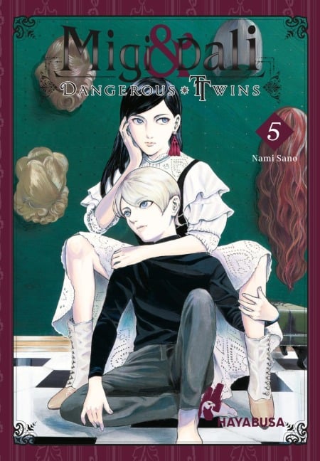 Migi & Dali - Dangerous Twins 5 - Nami Sano