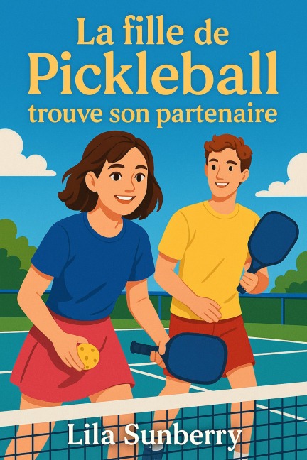 La Fille de Pickleball Trouve Son Partenaire - Lila Sunberry