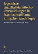 Cover-Bild zum Titel 'Ergebnisse einzelfallstatistischer Untersuchungen in Psychosomatik und klinischer Psychologie' von ''