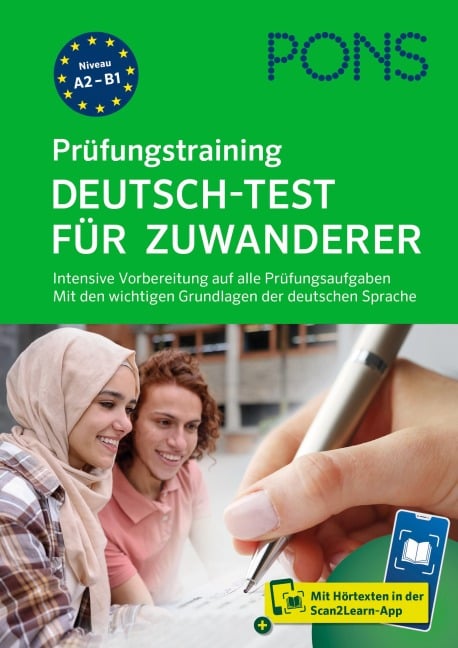 PONS Prüfungstraining Deutsch-Test für Zuwanderer - 