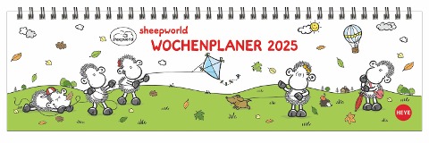 sheepworld Wochenquerplaner 2025 - 