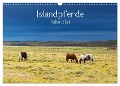 Islandpferde take it Isi (Wandkalender 2024 DIN A3 quer), CALVENDO Monatskalender - Klaus Gerken