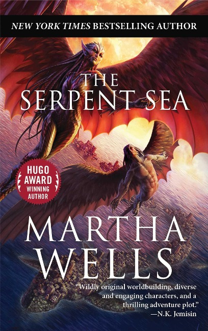The Serpent Sea - Martha Wells